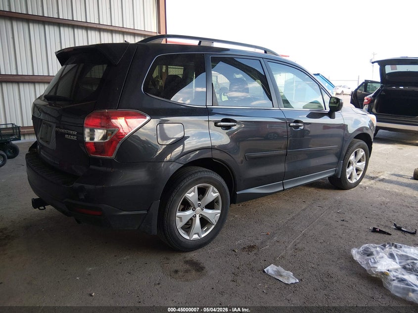 2014 Subaru Forester VIN JF2SJAHC1EH518705 IAAI salvage auction — FRONT END, Salvage (Missouri), sold $500 on 2026-07-23 (photo 4)