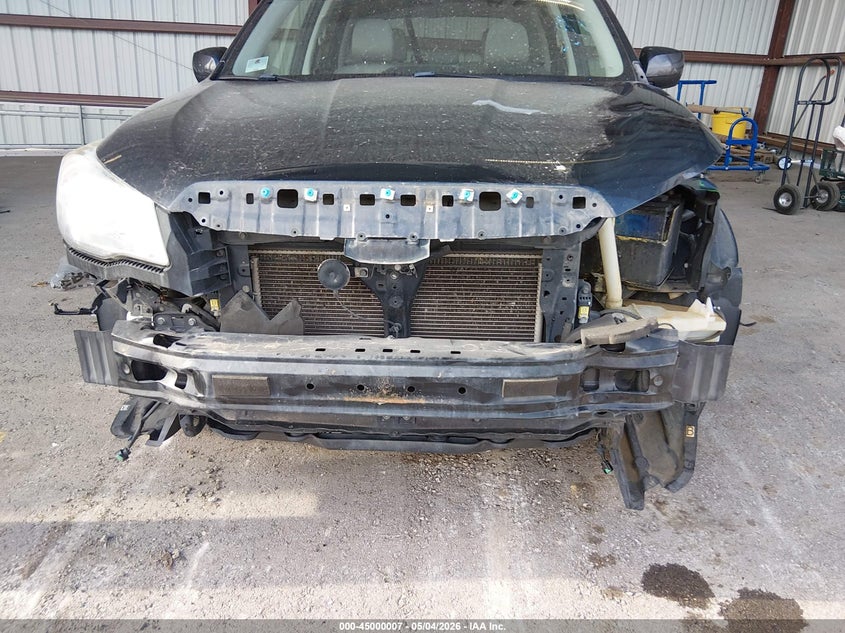 2014 Subaru Forester VIN JF2SJAHC1EH518705 IAAI salvage auction — FRONT END, Salvage (Missouri), sold $500 on 2026-07-23 (photo 6)
