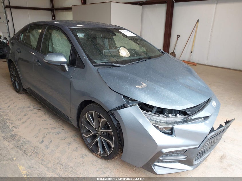 2021 Toyota Corolla VIN JTDS4MCE3MJ053996 IAAI salvage auction — FRONT END, Salvage (North Carolina), sold $2,500 on 2026-07-20 (photo 1)