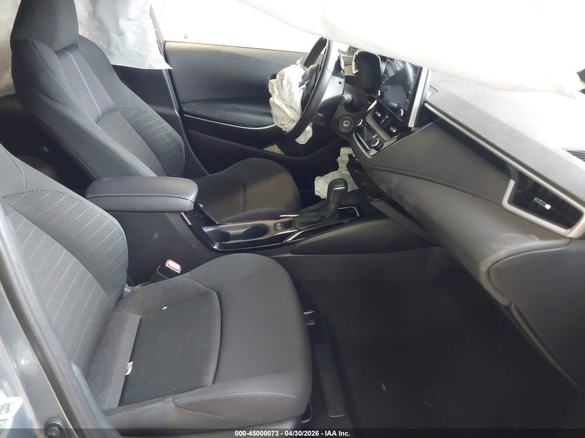 2021 Toyota Corolla VIN JTDS4MCE3MJ053996 IAAI salvage auction — FRONT END, Salvage (North Carolina), sold $2,500 on 2026-07-20 (photo 5)