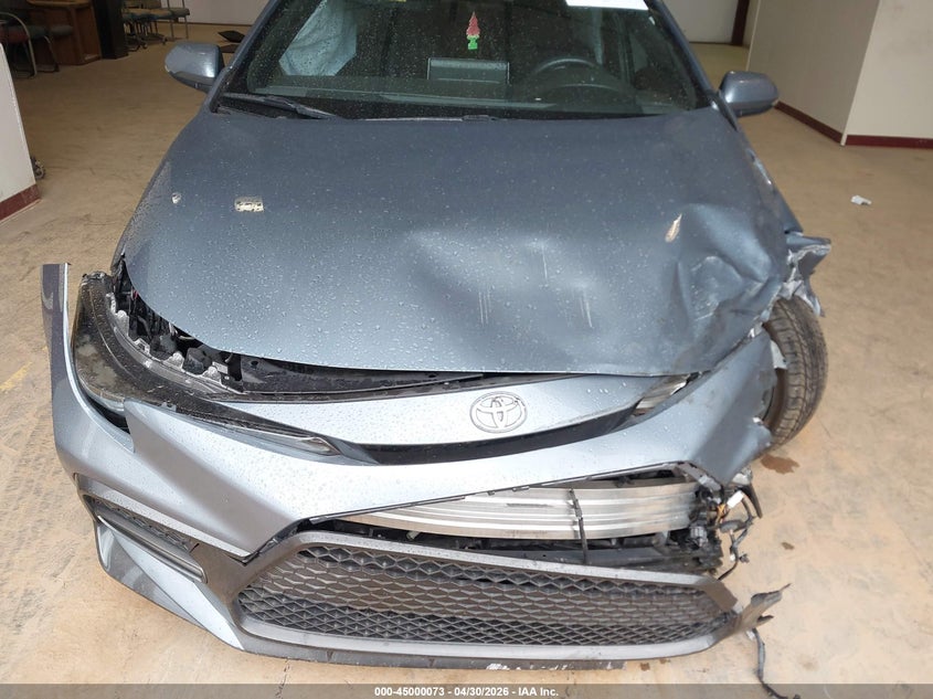 2021 Toyota Corolla VIN JTDS4MCE3MJ053996 IAAI salvage auction — FRONT END, Salvage (North Carolina), sold $2,500 on 2026-07-20 (photo 6)