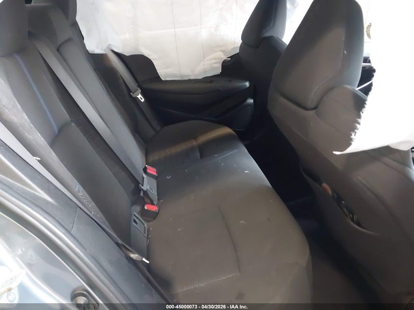 2021 Toyota Corolla VIN JTDS4MCE3MJ053996 IAAI salvage auction — FRONT END, Salvage (North Carolina), sold $2,500 on 2026-07-20 (photo 8)