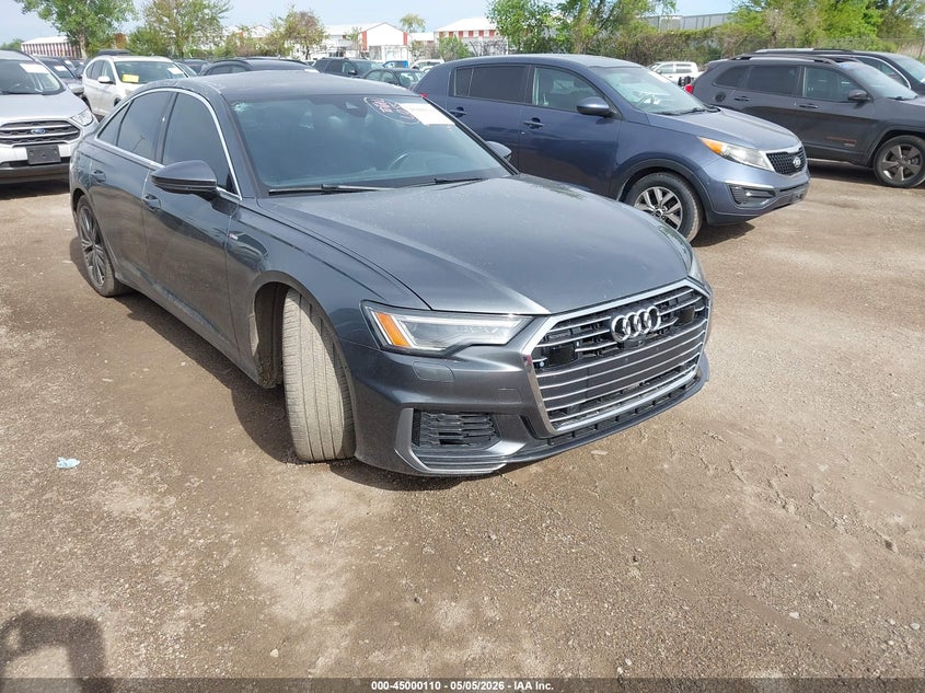 2019 Audi A6 VIN WAUL2AF28KN027150 IAAI salvage auction — HAIL, Salvage (Iowa), sold $8,150 on 2026-07-20 (photo 1)