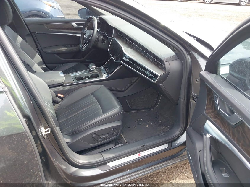 2019 Audi A6 VIN WAUL2AF28KN027150 IAAI salvage auction — HAIL, Salvage (Iowa), sold $8,150 on 2026-07-20 (photo 5)