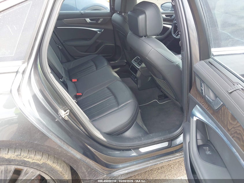 2019 Audi A6 VIN WAUL2AF28KN027150 IAAI salvage auction — HAIL, Salvage (Iowa), sold $8,150 on 2026-07-20 (photo 8)