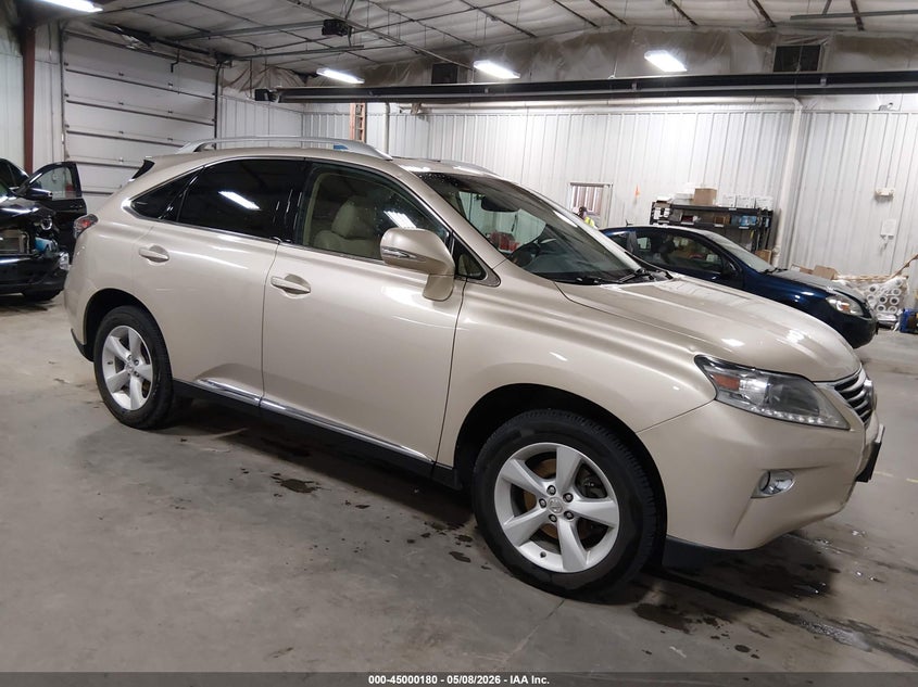 2015 Lexus Rx 350 VIN 2T2BK1BA9FC290540 — IAAI salvage auction photo