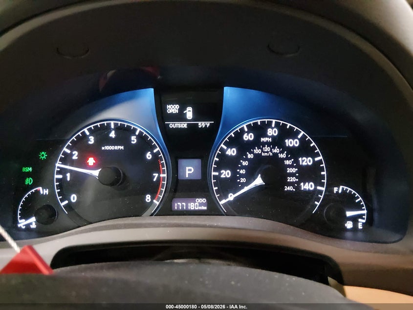 2015 Lexus Rx 350 VIN 2T2BK1BA9FC290540 IAAI salvage auction — HAIL, Salvage (Iowa), sold $8,550 on 2026-07-14 (photo 7)