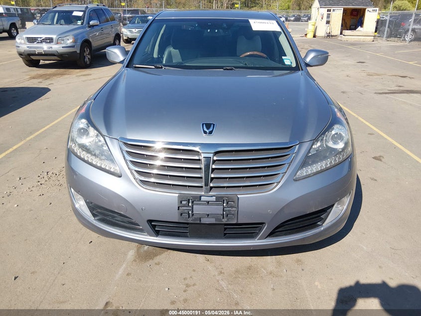 2014 Hyundai Equus VIN KMHGH4JH5EU086842 IAAI salvage auction — NORMAL WEAR, Salvage Title, sold $425 on 2026-07-09 (photo 6)