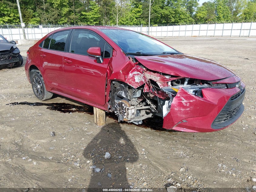 2024 Toyota Corolla VIN 5YFB4MDE0RP207548 IAAI salvage auction — FRONT END, Salvage (Idaho), sold $3,500 on 2026-07-23 (photo 1)