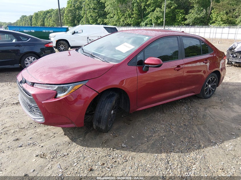 2024 Toyota Corolla VIN 5YFB4MDE0RP207548 IAAI salvage auction — FRONT END, Salvage (Idaho), sold $3,500 on 2026-07-23 (photo 2)
