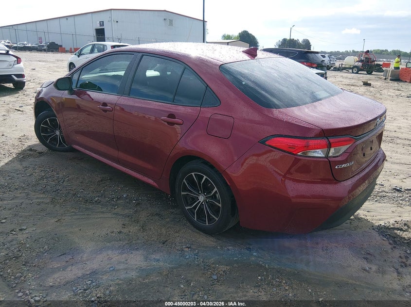 2024 Toyota Corolla VIN 5YFB4MDE0RP207548 IAAI salvage auction — FRONT END, Salvage (Idaho), sold $3,500 on 2026-07-23 (photo 3)