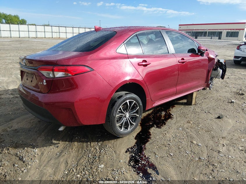 2024 Toyota Corolla VIN 5YFB4MDE0RP207548 IAAI salvage auction — FRONT END, Salvage (Idaho), sold $3,500 on 2026-07-23 (photo 4)