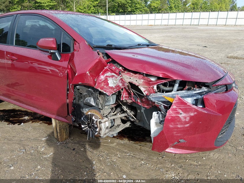 2024 Toyota Corolla VIN 5YFB4MDE0RP207548 IAAI salvage auction — FRONT END, Salvage (Idaho), sold $3,500 on 2026-07-23 (photo 6)
