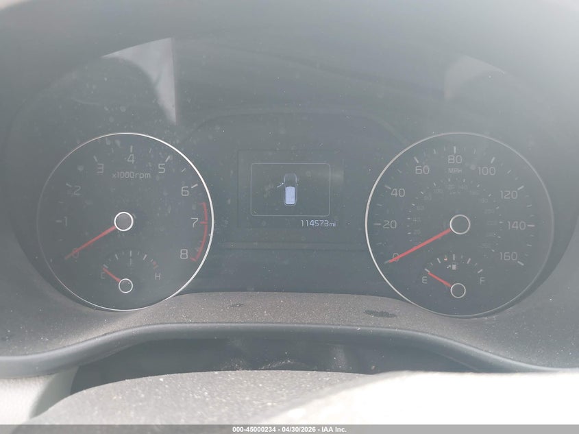 2019 Kia Sportage VIN KNDPN3AC6K7558682 IAAI salvage auction — FRONT END, Original (Texas), sold $3,350 on 2026-07-13 (photo 7)