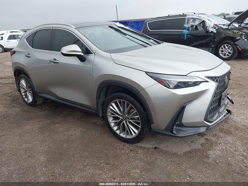 2022 Lexus Nx VIN JTJHGCEZ0N5000594 — IAAI salvage auction photo