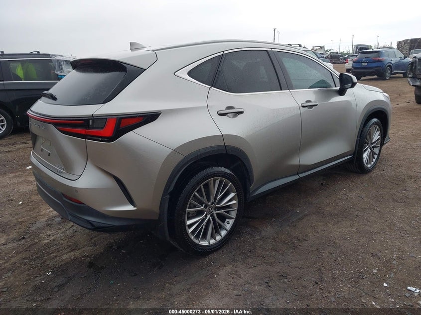 2022 Lexus Nx VIN JTJHGCEZ0N5000594 IAAI salvage auction — FRONT END, Original (Texas), sold $14,700 on 2026-07-05 (photo 4)