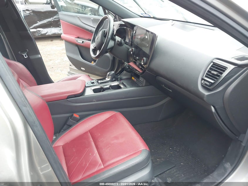 2022 Lexus Nx VIN JTJHGCEZ0N5000594 IAAI salvage auction — FRONT END, Original (Texas), sold $14,700 on 2026-07-05 (photo 5)