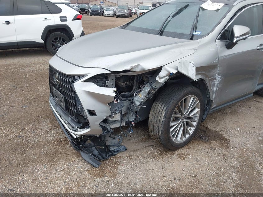 2022 Lexus Nx VIN JTJHGCEZ0N5000594 IAAI salvage auction — FRONT END, Original (Texas), sold $14,700 on 2026-07-05 (photo 6)