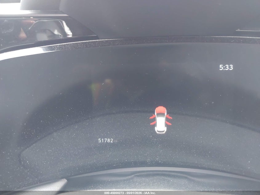 2022 Lexus Nx VIN JTJHGCEZ0N5000594 IAAI salvage auction — FRONT END, Original (Texas), sold $14,700 on 2026-07-05 (photo 7)