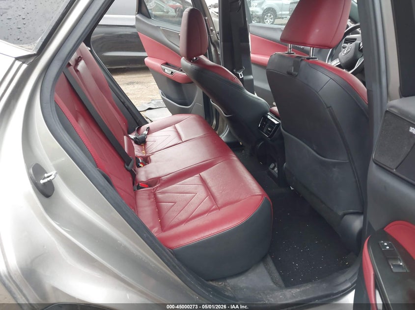2022 Lexus Nx VIN JTJHGCEZ0N5000594 IAAI salvage auction — FRONT END, Original (Texas), sold $14,700 on 2026-07-05 (photo 8)