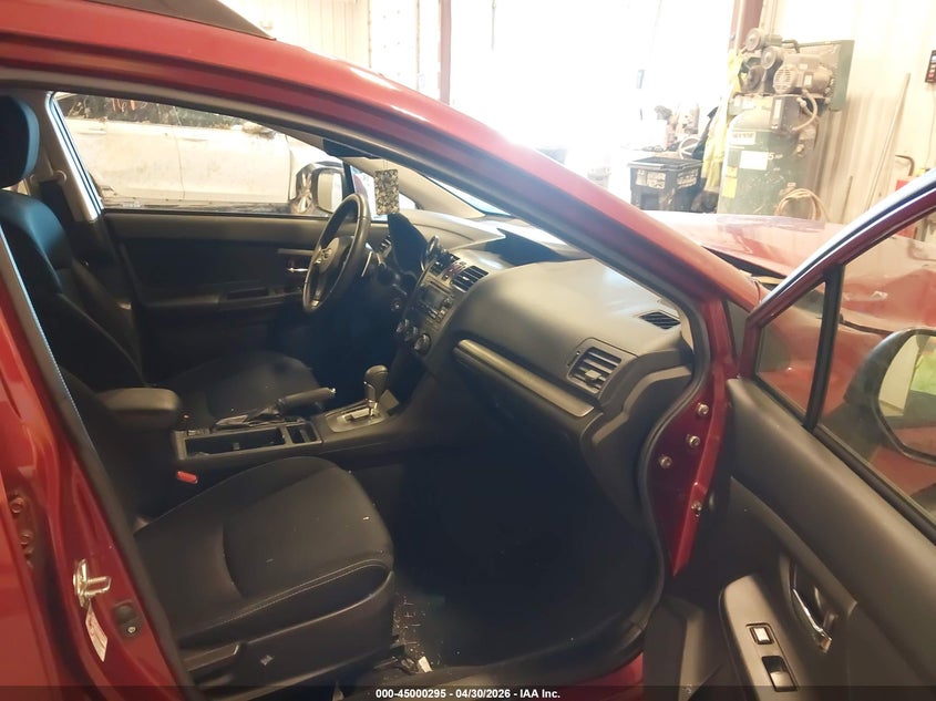 2013 Subaru Impreza VIN JF1GPAL61D2808292 IAAI salvage auction — FRONT END, Clear (Michigan), sold $300 on 2026-07-21 (photo 5)