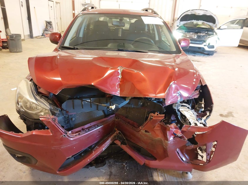 2013 Subaru Impreza VIN JF1GPAL61D2808292 IAAI salvage auction — FRONT END, Clear (Michigan), sold $300 on 2026-07-21 (photo 6)