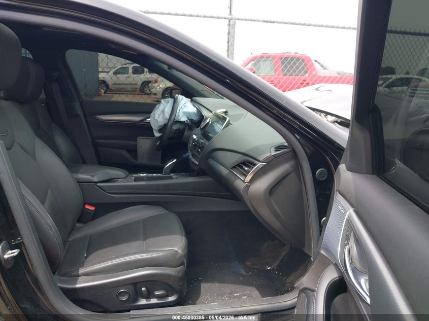 2020 Cadillac Ct5 VIN 1G6DT5RK6L0115204 IAAI salvage auction — FRONT END, Salvage Title, sold $7,100 on 2026-07-28 (photo 5)