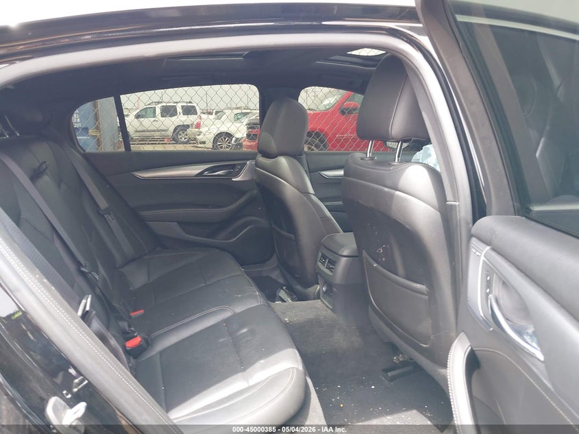 2020 Cadillac Ct5 VIN 1G6DT5RK6L0115204 IAAI salvage auction — FRONT END, Salvage Title, sold $7,100 on 2026-07-28 (photo 8)