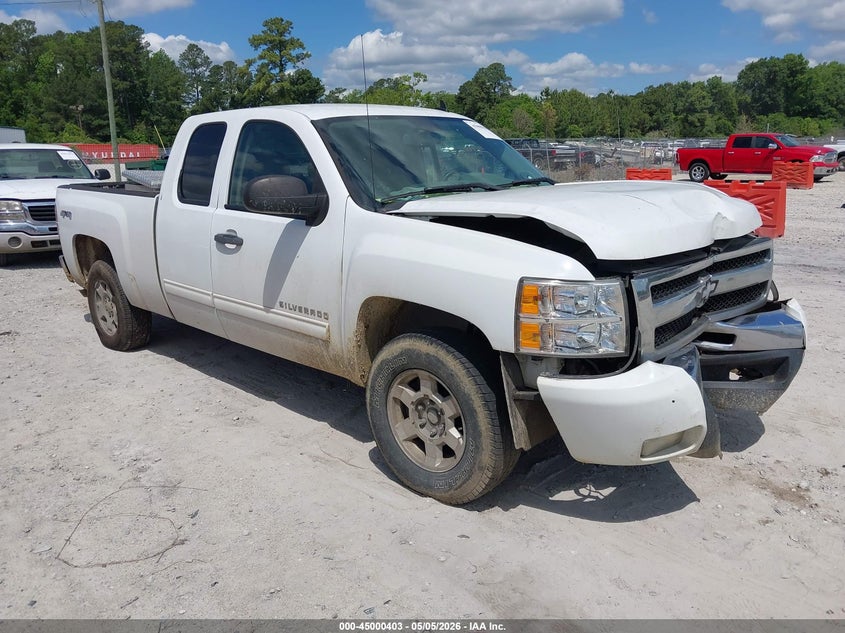 2011 Chevrolet Silverado 1500 VIN 1GCRKSE37BZ334136 IAAI salvage auction — BIOHAZARD/CHEMICAL, Salvage (North Carolina), sold $750 on 2026-07-09 (photo 1)
