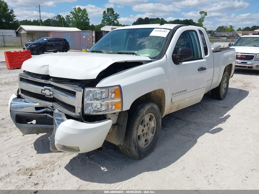 2011 Chevrolet Silverado 1500 VIN 1GCRKSE37BZ334136 IAAI salvage auction — BIOHAZARD/CHEMICAL, Salvage (North Carolina), sold $750 on 2026-07-09 (photo 2)