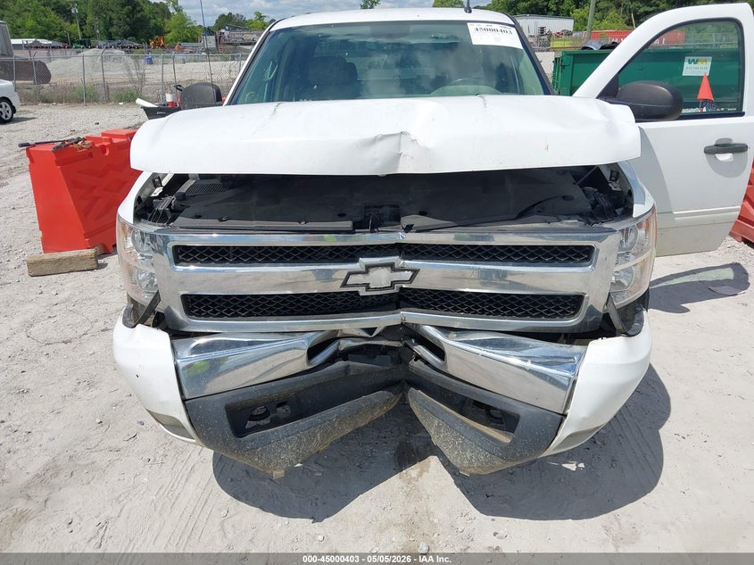 2011 Chevrolet Silverado 1500 VIN 1GCRKSE37BZ334136 IAAI salvage auction — BIOHAZARD/CHEMICAL, Salvage (North Carolina), sold $750 on 2026-07-09 (photo 6)