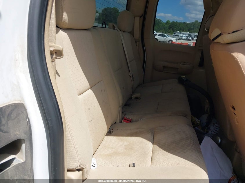 2011 Chevrolet Silverado 1500 VIN 1GCRKSE37BZ334136 IAAI salvage auction — BIOHAZARD/CHEMICAL, Salvage (North Carolina), sold $750 on 2026-07-09 (photo 8)