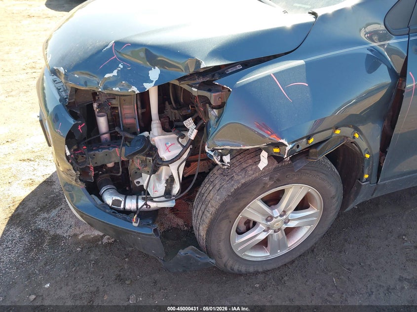 2021 Chevrolet Trax VIN KL7CJPSM6MB377040 IAAI salvage auction — LEFT FRONT, Wait Title, sold $2,550 on 2026-07-16 (photo 6)