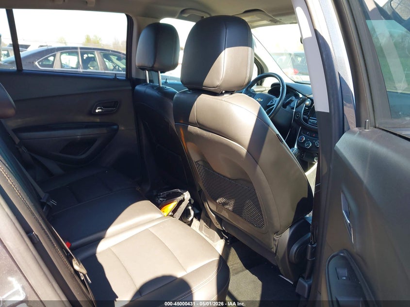 2021 Chevrolet Trax VIN KL7CJPSM6MB377040 IAAI salvage auction — LEFT FRONT, Wait Title, sold $2,550 on 2026-07-16 (photo 8)