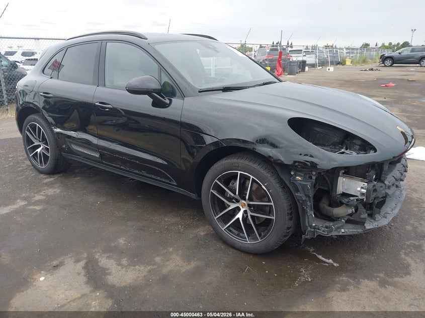 2023 Porsche Macan VIN WP1AA2A55PLB09729 IAAI salvage auction — SIDE, Salvage (California), sold $9,100 on 2026-07-29 (photo 1)