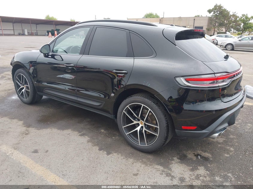 2023 Porsche Macan VIN WP1AA2A55PLB09729 IAAI salvage auction — SIDE, Salvage (California), sold $9,100 on 2026-07-29 (photo 3)