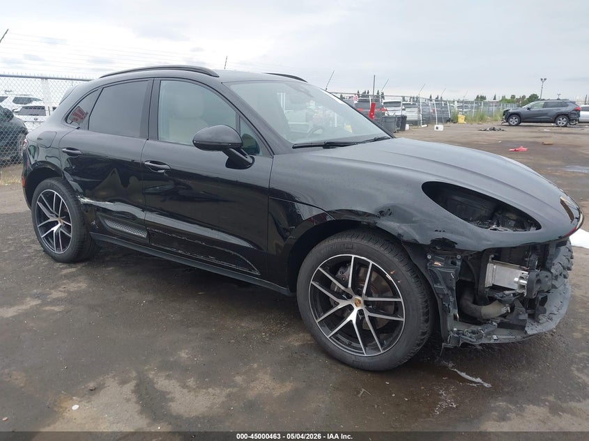 2023 Porsche Macan VIN WP1AA2A55PLB09729 IAAI salvage auction — SIDE, Salvage (California), sold $9,100 on 2026-07-29 (photo 6)