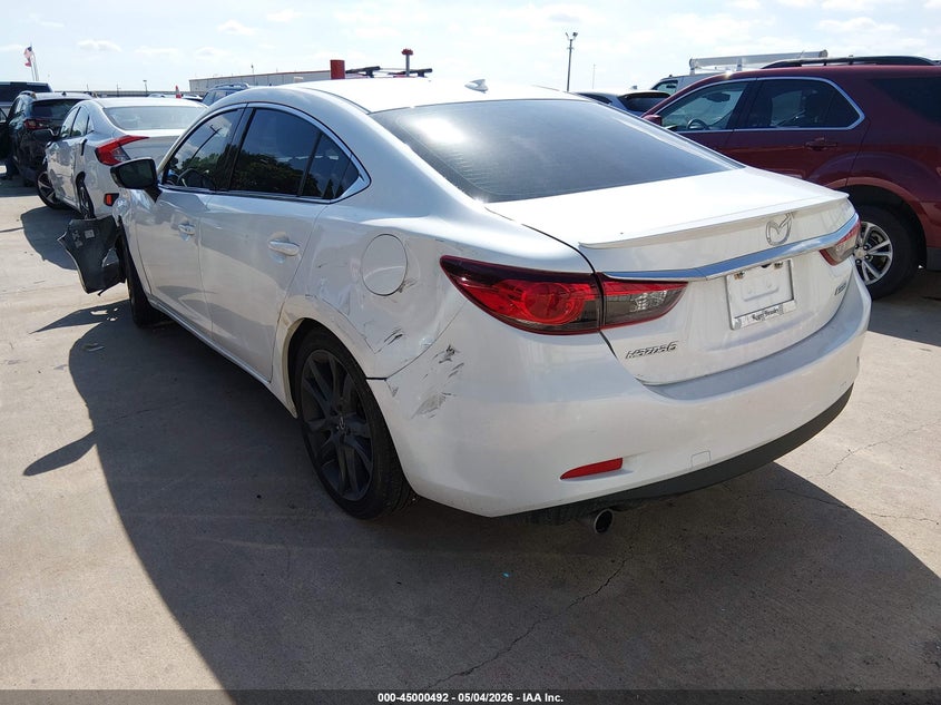 2015 Mazda 6 VIN JM1GJ1W58F1197765 IAAI salvage auction — FRONT END, Salvage (Texas), sold $2,025 on 2026-07-21 (photo 3)