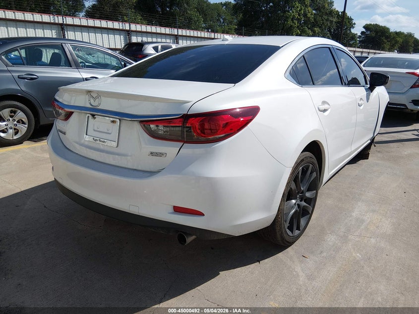 2015 Mazda 6 VIN JM1GJ1W58F1197765 IAAI salvage auction — FRONT END, Salvage (Texas), sold $2,025 on 2026-07-21 (photo 4)