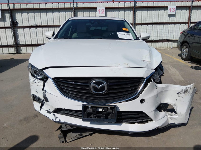 2015 Mazda 6 VIN JM1GJ1W58F1197765 IAAI salvage auction — FRONT END, Salvage (Texas), sold $2,025 on 2026-07-21 (photo 6)