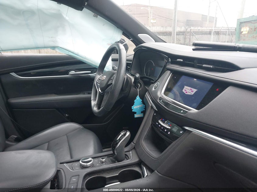 2024 Cadillac Xt5 VIN 1GYKNDRS9RZ722799 IAAI salvage auction — LEFT FRONT, Clear (Michigan), sold $11,500 on 2026-07-08 (photo 5)