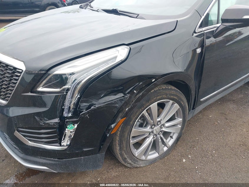 2024 Cadillac Xt5 VIN 1GYKNDRS9RZ722799 IAAI salvage auction — LEFT FRONT, Clear (Michigan), sold $11,500 on 2026-07-08 (photo 6)