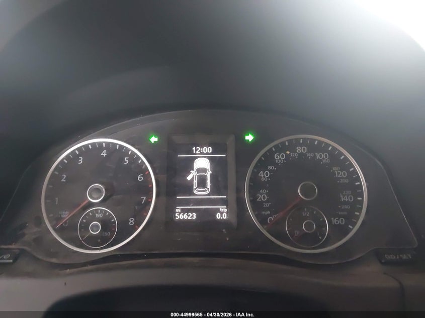 2017 Volkswagen Tiguan VIN WVGAV7AXXHK050863 IAAI salvage auction — FRONT END, Salvage (Texas), sold $650 on 2026-07-21 (photo 7)