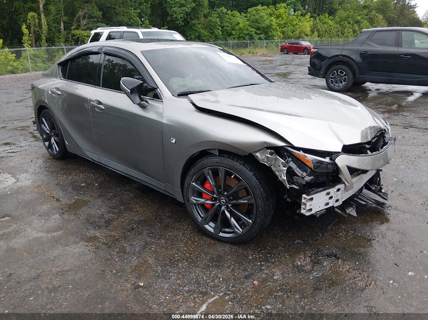 2021 Lexus Is VIN JTHGZ1B27M5042942 — IAAI salvage auction photo