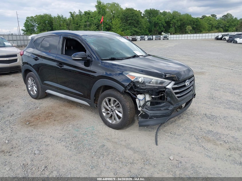 2017 Hyundai Tucson VIN KM8J33A44HU476699 IAAI salvage auction — FRONT END, Salvage (Georgia), sold $2,500 on 2026-07-13 (photo 1)