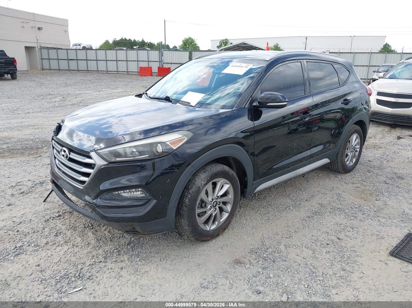 2017 Hyundai Tucson VIN KM8J33A44HU476699 IAAI salvage auction — FRONT END, Salvage (Georgia), sold $2,500 on 2026-07-13 (photo 2)