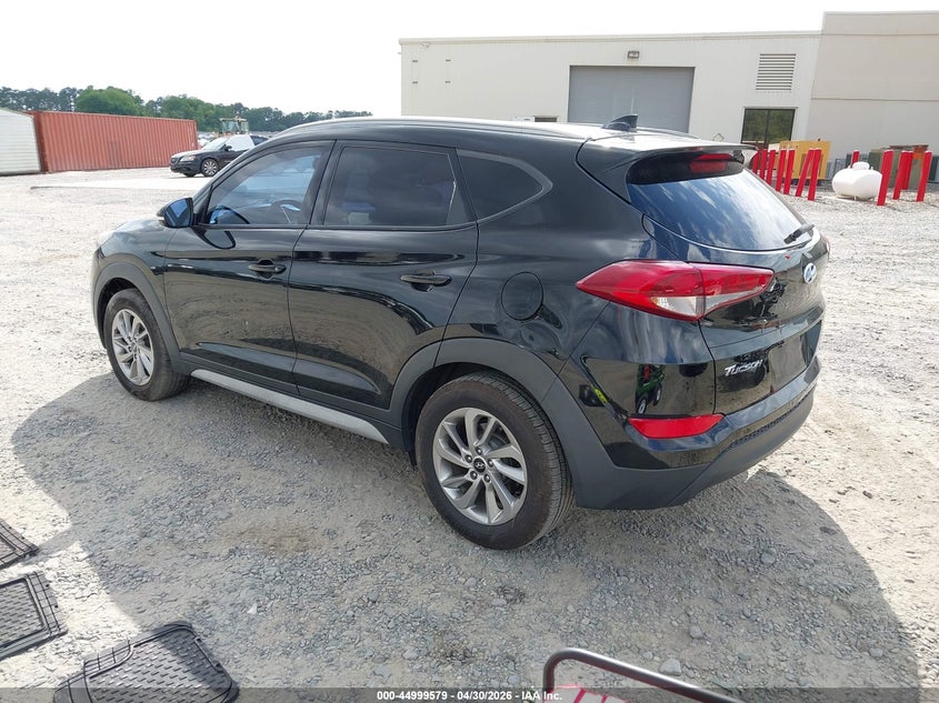 2017 Hyundai Tucson VIN KM8J33A44HU476699 IAAI salvage auction — FRONT END, Salvage (Georgia), sold $2,500 on 2026-07-13 (photo 3)