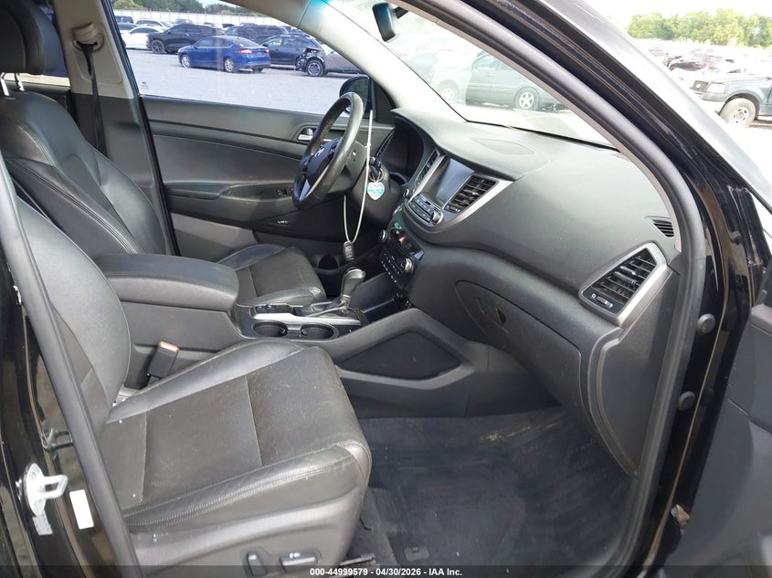 2017 Hyundai Tucson VIN KM8J33A44HU476699 IAAI salvage auction — FRONT END, Salvage (Georgia), sold $2,500 on 2026-07-13 (photo 5)