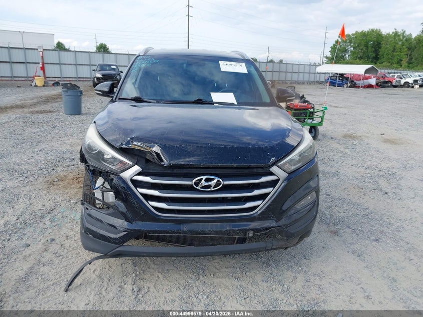2017 Hyundai Tucson VIN KM8J33A44HU476699 IAAI salvage auction — FRONT END, Salvage (Georgia), sold $2,500 on 2026-07-13 (photo 6)