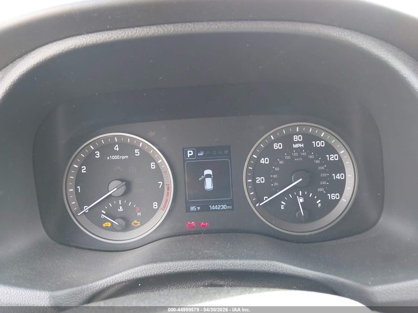 2017 Hyundai Tucson VIN KM8J33A44HU476699 IAAI salvage auction — FRONT END, Salvage (Georgia), sold $2,500 on 2026-07-13 (photo 7)